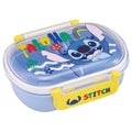 Children's Bento Box, Fluffy Lunch Box, 1 Tier, 360ml, Made in Japan, Dishwasher Safe, Microwave Safe, Lilo & Stitch 26 Skater QAF2BA_72214