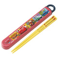 Chopsticks Chopstick Box Set for Children Lunch Box 16.5cm Made in Japan Dishwasher Safe Sliding Type Cars 26 Boys Skater ABS2AM_72233
