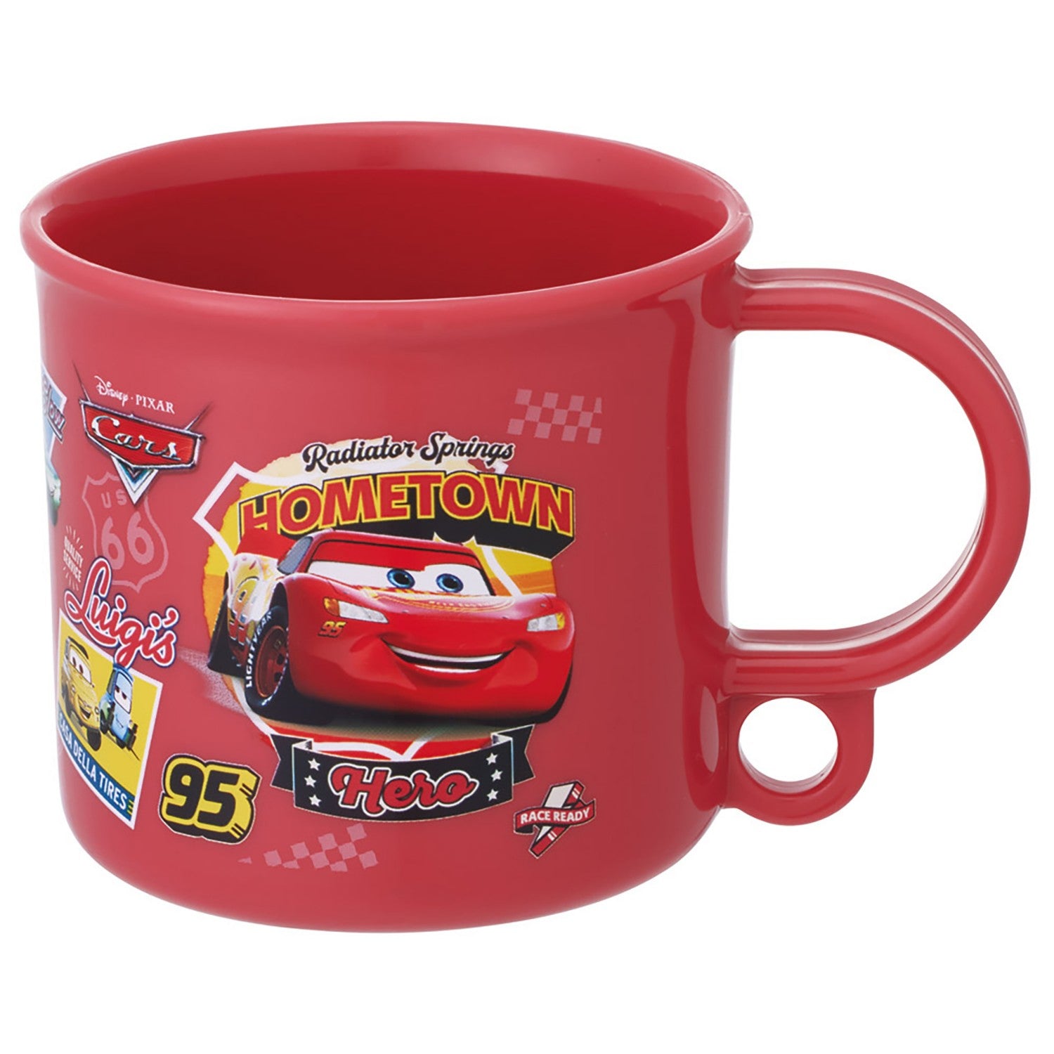 Children's Lunch Box Plastic Cup 200ml Dishwasher Safe Made in Japan Cars 26 ...