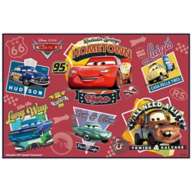 Leisure sheet for one person S size Children's excursion 60 x 90cm Cars 26 Boys Skater_VS1_72243