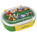 Bento Box, Fluffy Lunch Box for Children, 1 Tier, 360ml, Made in Japan, Dishwasher Safe, Microwave Safe, Zootopia 26 Skater QAF2BA_72367