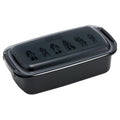 Lunch Box Biomass Easy to Wash Lunch Box 1 Tier 820ml Fluffy Dome Lid Dishwasher Safe Microwave Safe Made in Japan STAR WARS Skater_PTLB9B_72400