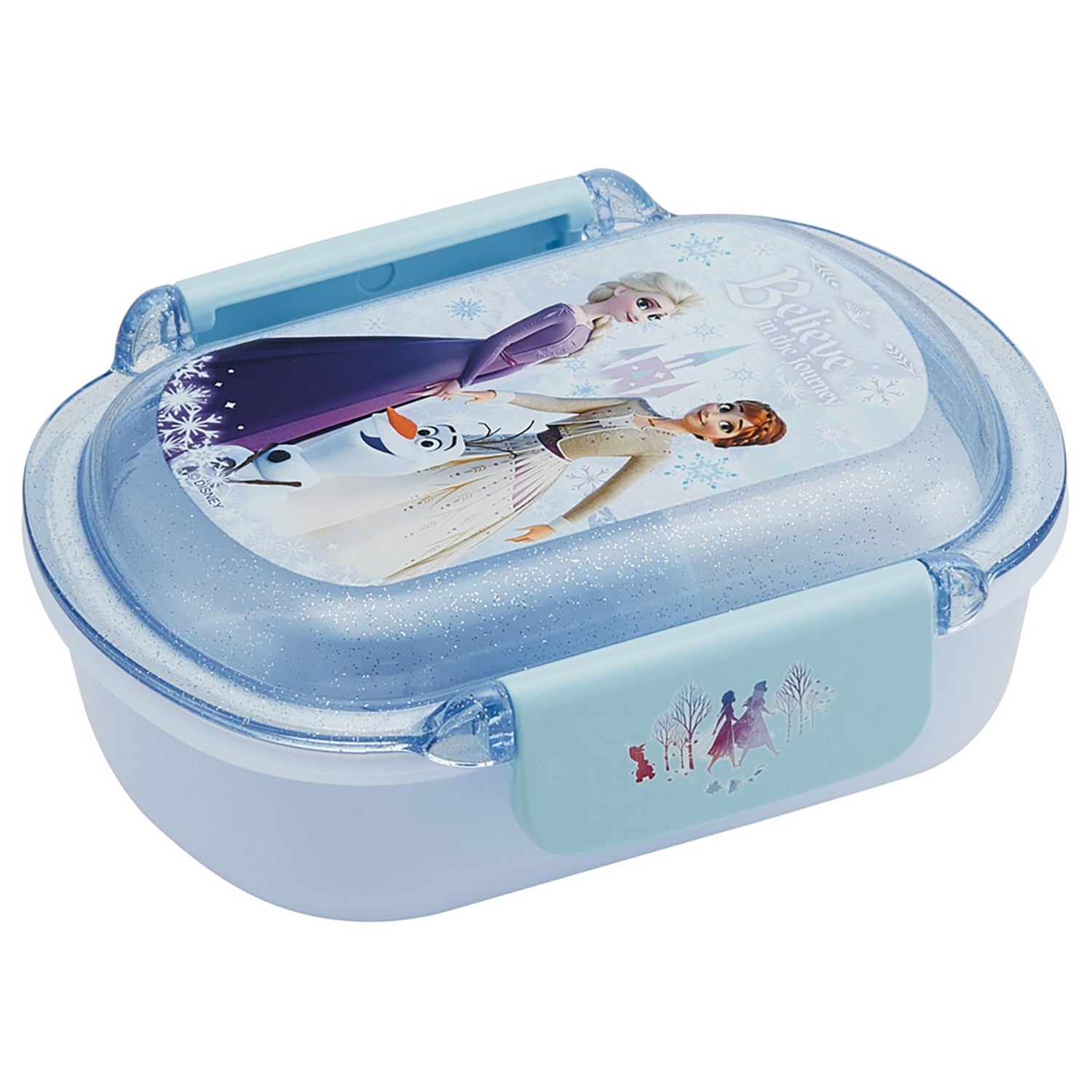 Bento Box, Easy to Wash, Lunch Box, Fluffy Lid, For Children, 360ml, Microwav...