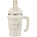 Straw Tumbler 570ml Thermal/Cold with Handle 2WAY Direct Drinking Winnie the Pooh Simple Logo Skater_STSTB6_72530