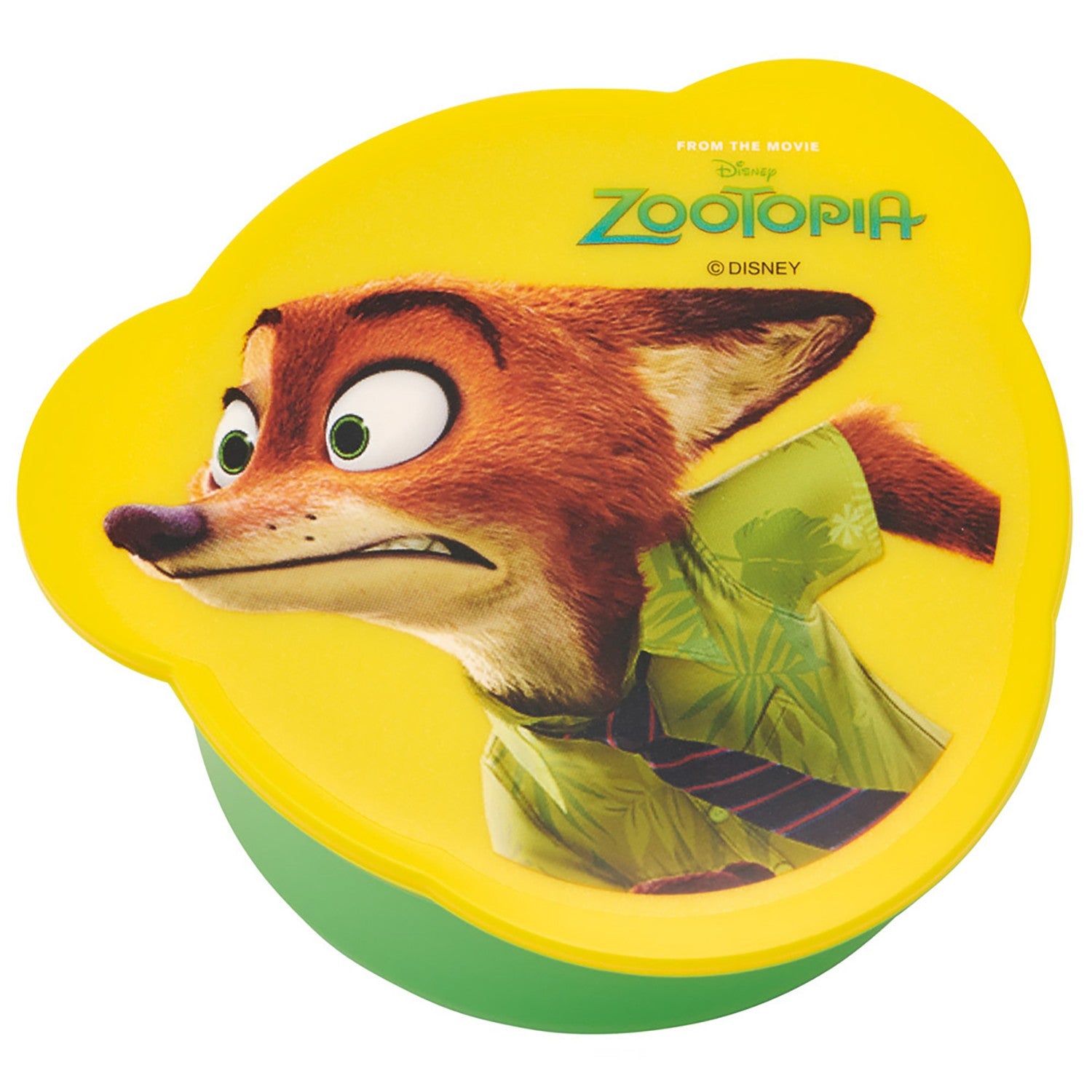 Bento box die-cut lunch box seal container 190ml Zootopia Nick Skater_DSC1_72544