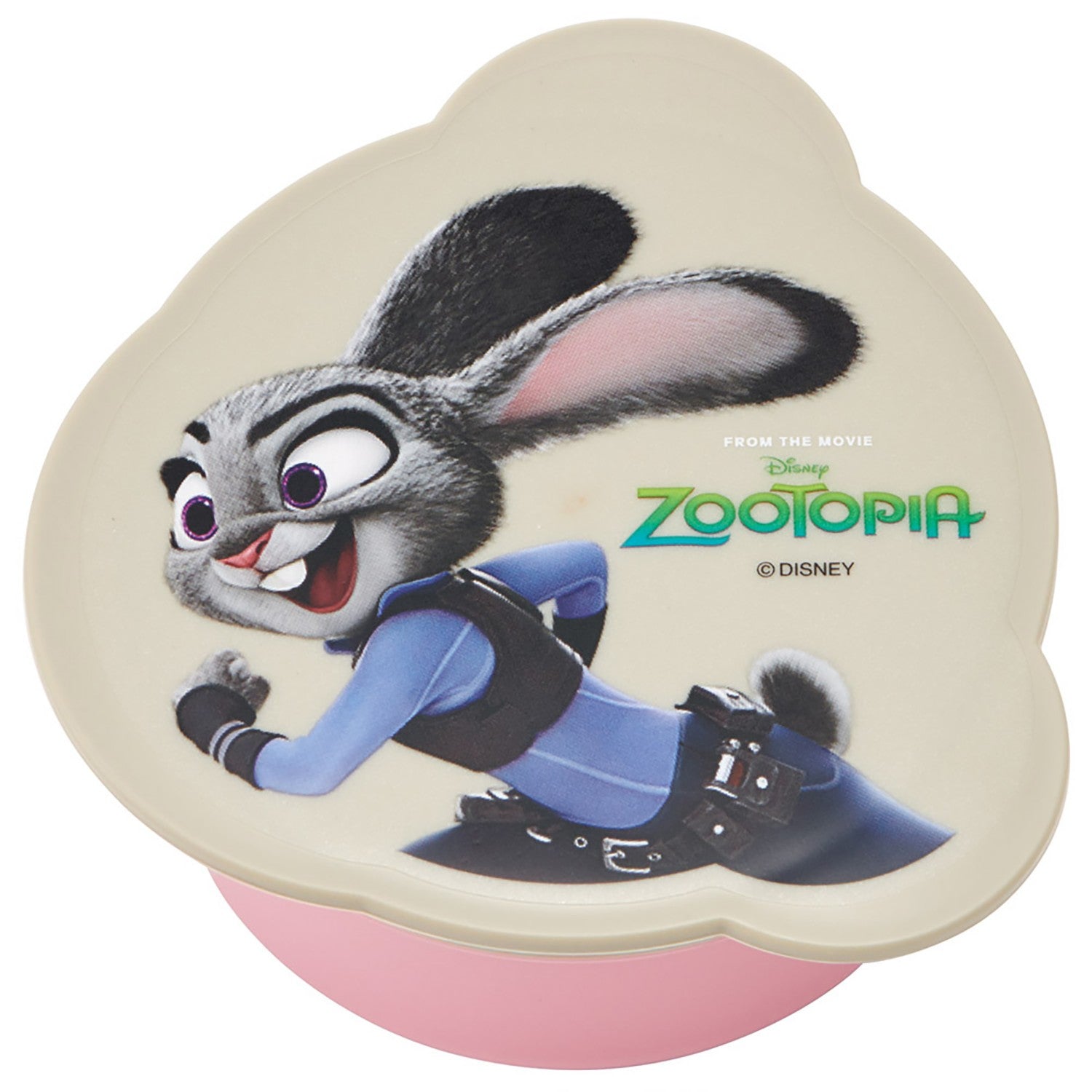 Bento box die-cut lunch box seal container 190ml Zootopia Judy Skater_DSC1_72545