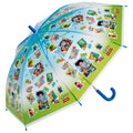 Vinyl Umbrella for Children 55cm Toy Story 3 Boys Girls 9~10 years old 125~135cm One-touch jump type 8 ribs Name tag included Skater_UBV3_72550
