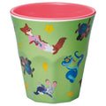 Children's Melamine Tumbler 270ml Zootopia 2 Chirashi Skater Boys Girls MTB2_...