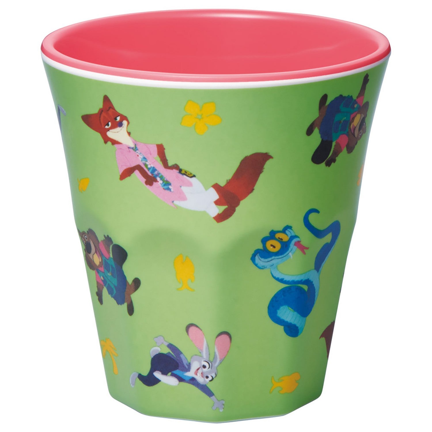 Children's Melamine Tumbler 270ml Zootopia 2 Chirashi Skater Boys Girls MTB2_...