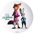 Melamine plate 20cm plate Zootopia 2 skater MPL20P_72888