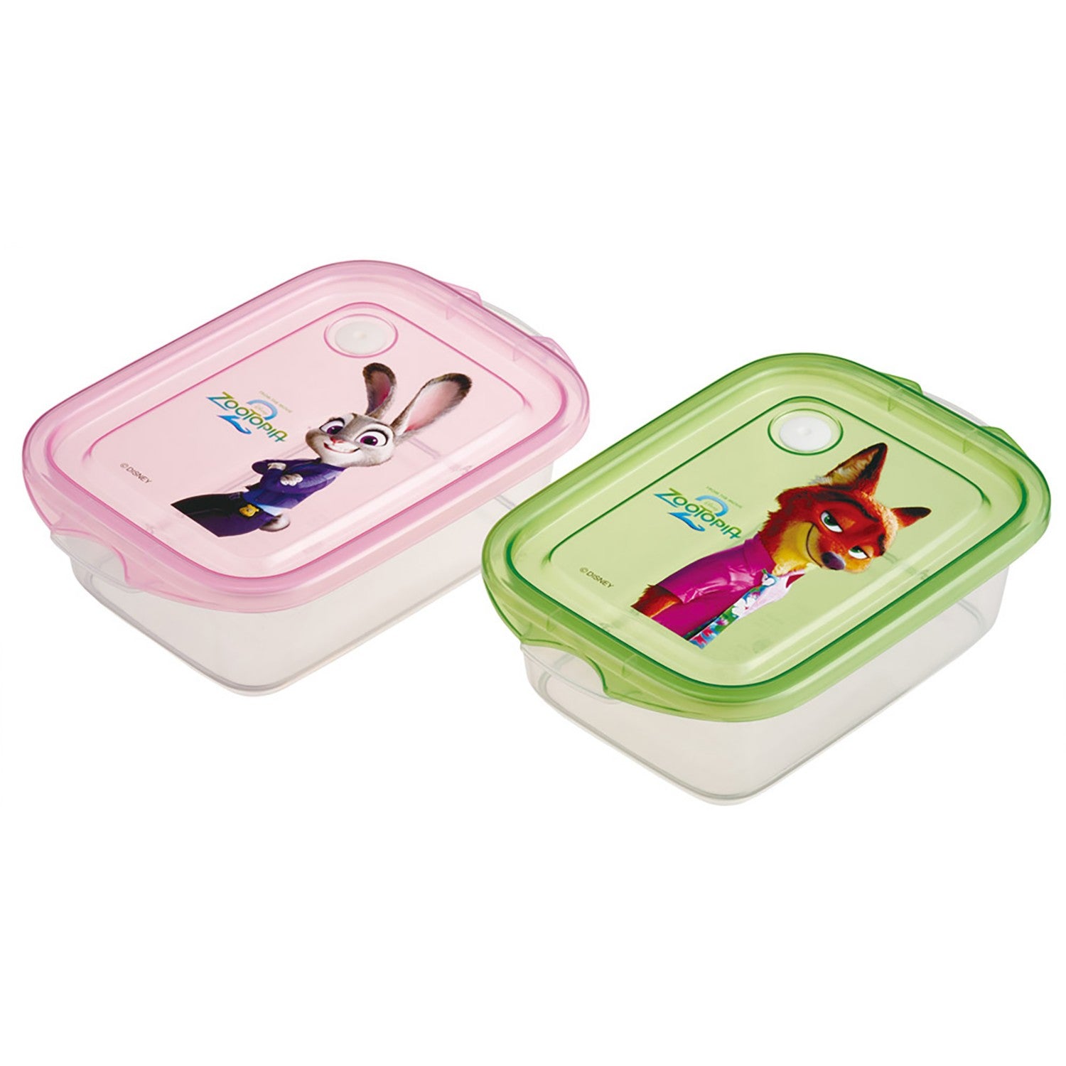 Seal Container 500ml Made in Japan Set of 2 Zootopia 2 Skater FCN2W_72889