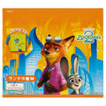 Lunch drawstring lunch bag M size 6 pieces total 6 types Blind box Width 15.5 x Height 17cm Made in Japan Zootopia 2 Skater_KBB21B_72907
