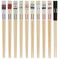Chopstick blind box 21cm, 10 types, 1 set, dishwasher safe, non-slip processing, made in Japan, Baymax Skater_ANT4JB_73439