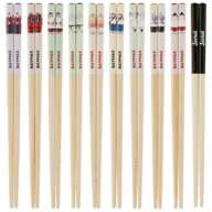 Chopstick blind box 21cm, 10 types, 1 set, dishwasher safe, non-slip processing, made in Japan, Baymax Skater_ANT4JB_73439