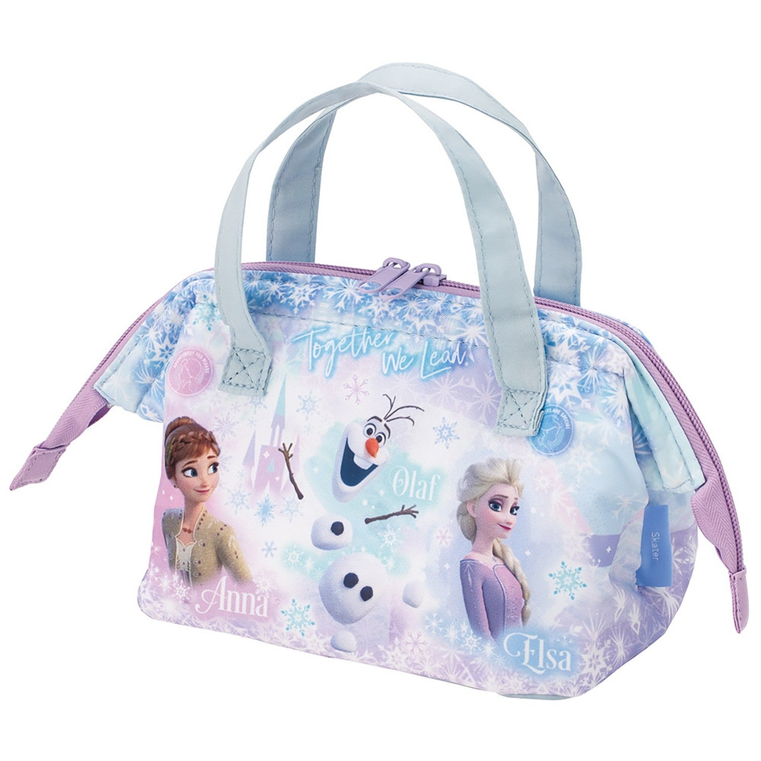 Lunch bag cold storage small children pouch kids Frozen 26 girls skater_KGA0_73454