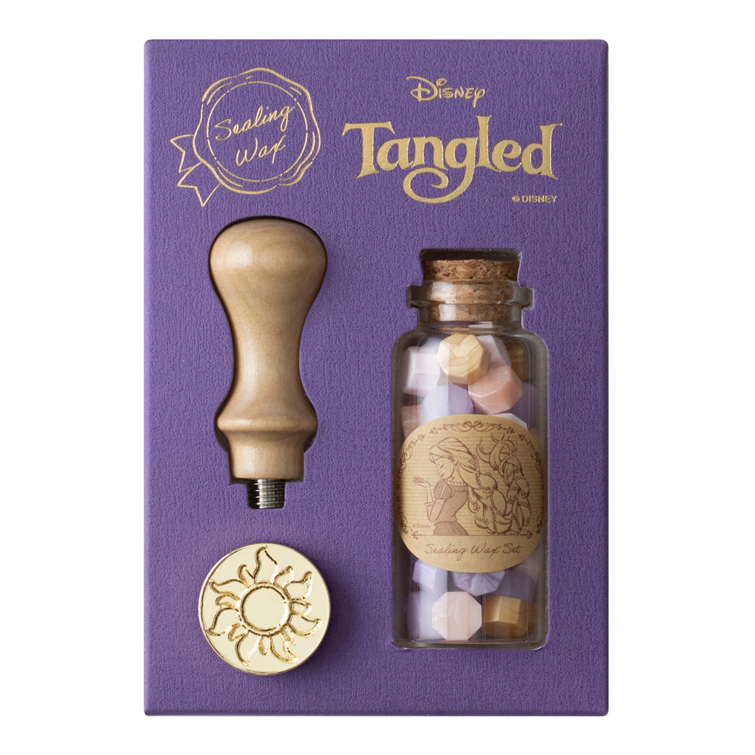 Sealing wax set Rapunzel