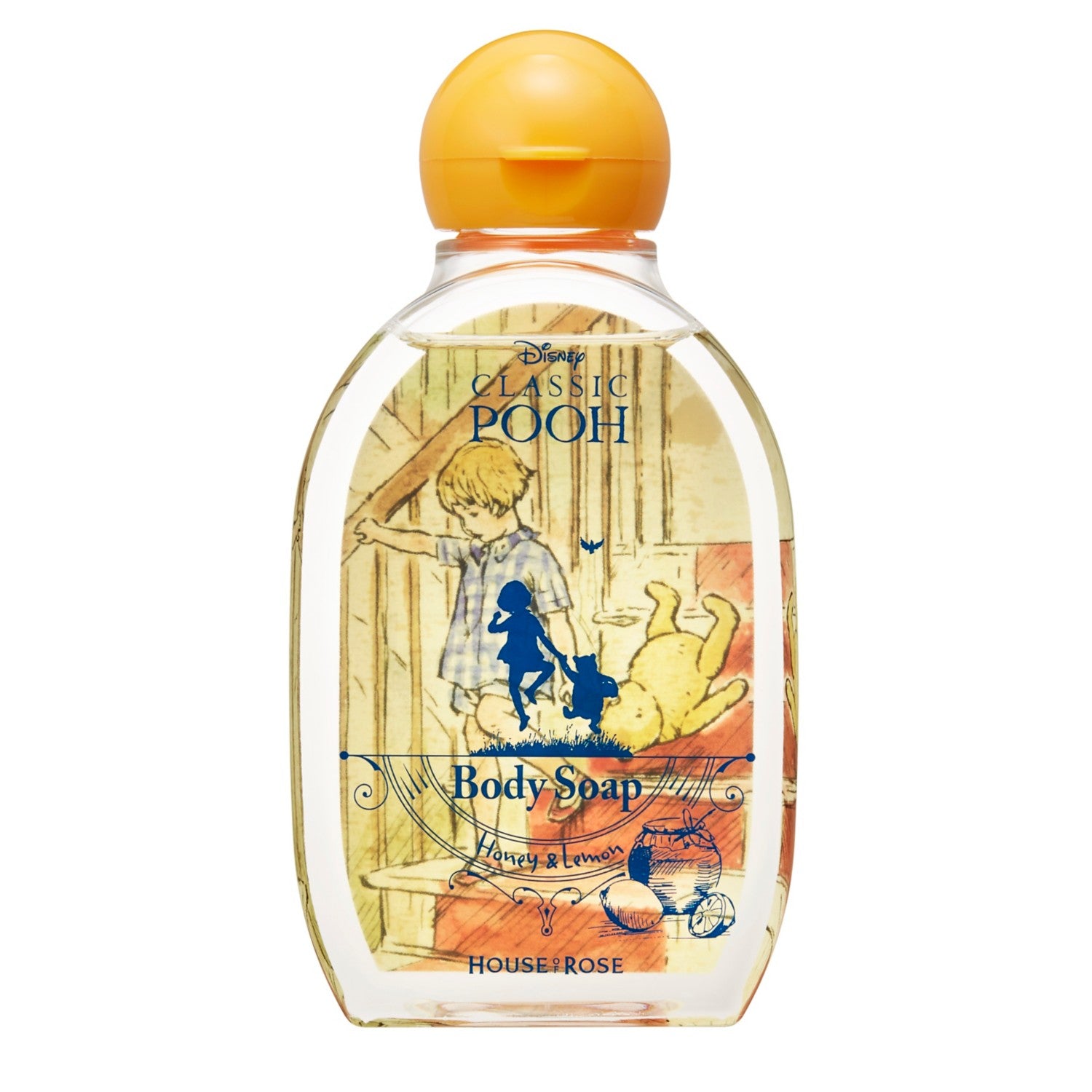 Classic Pooh Body Soap L