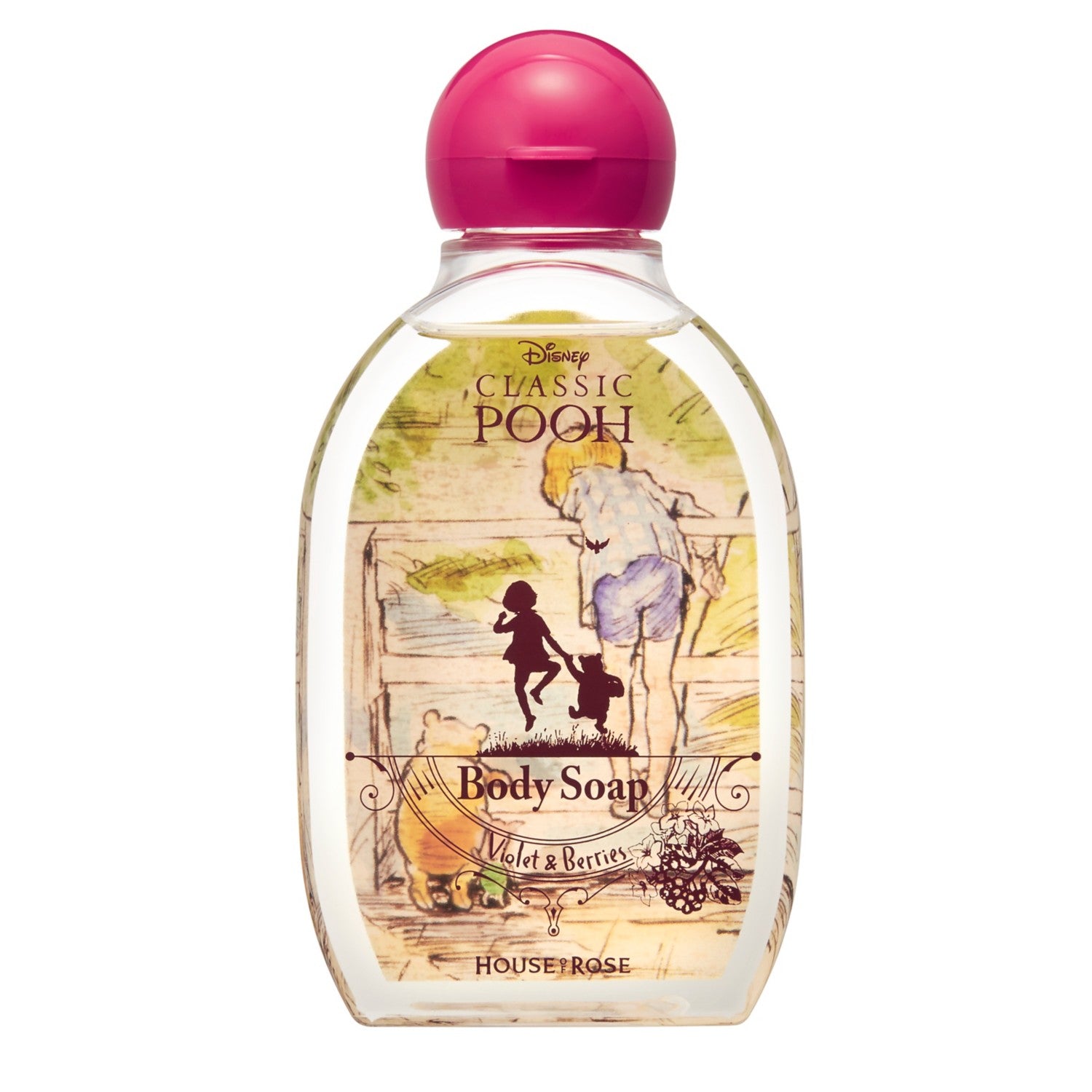 Classic Pooh Body Soap V