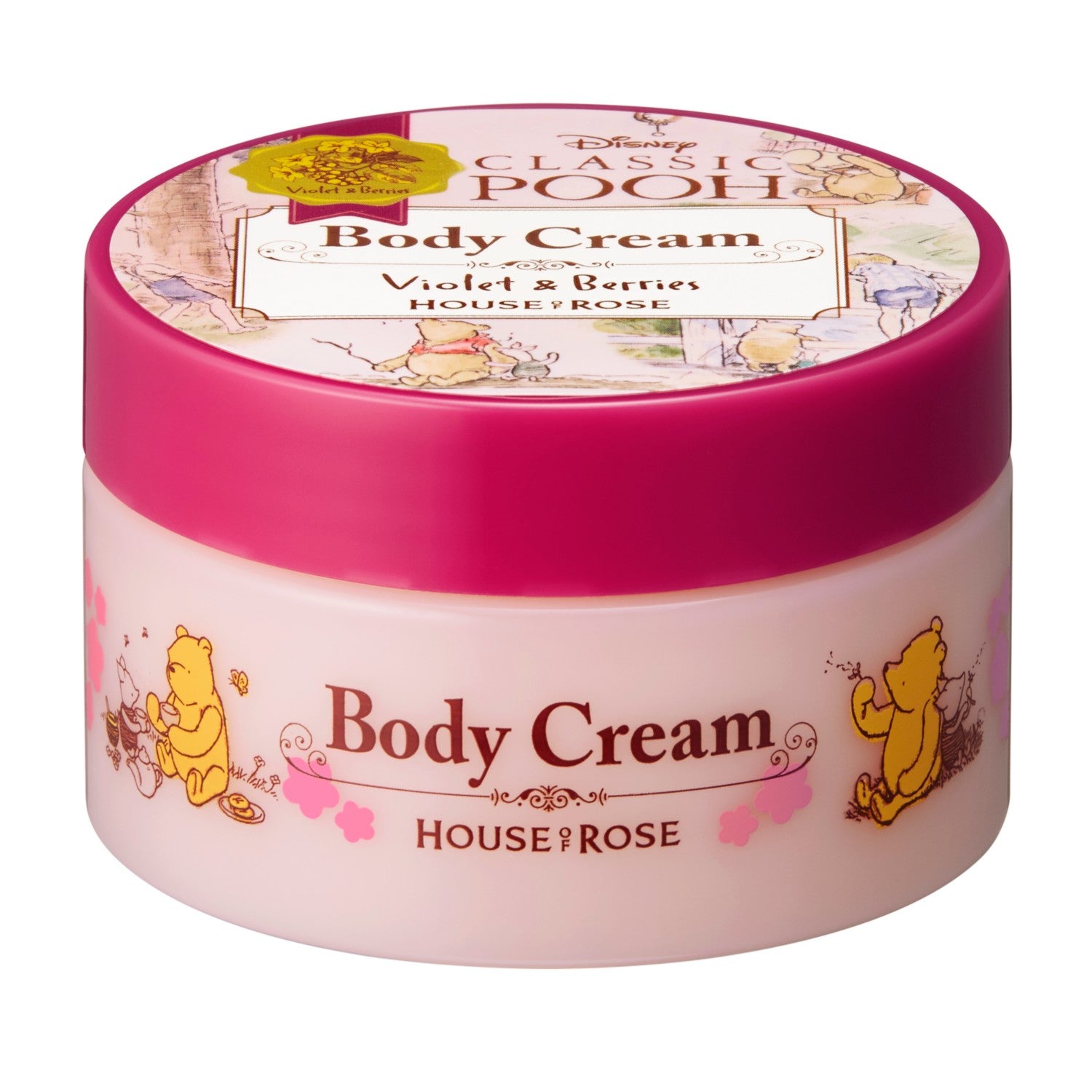 Classic Pooh Body Cream V