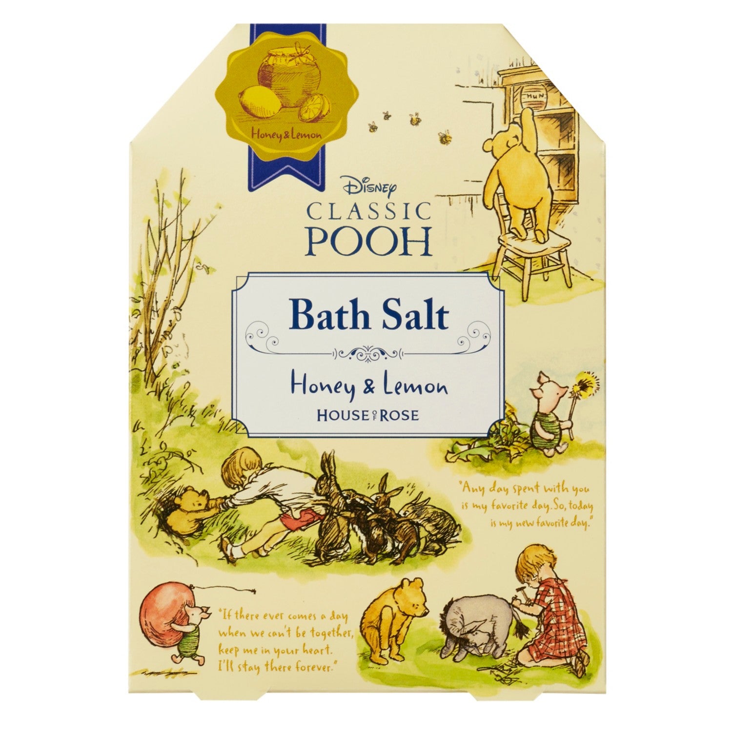 Classic Pooh Bath Salt L