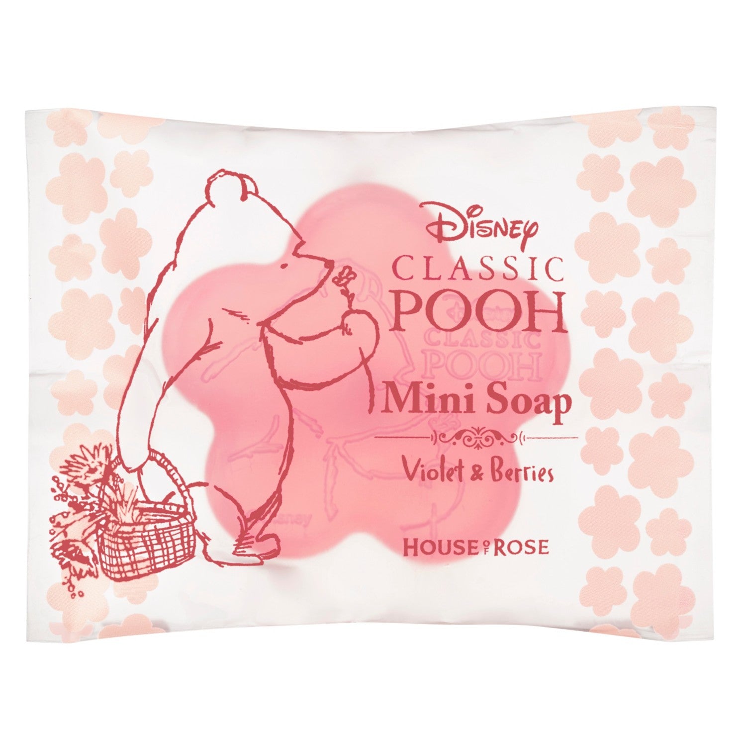 Classic Pooh Mini Soap V