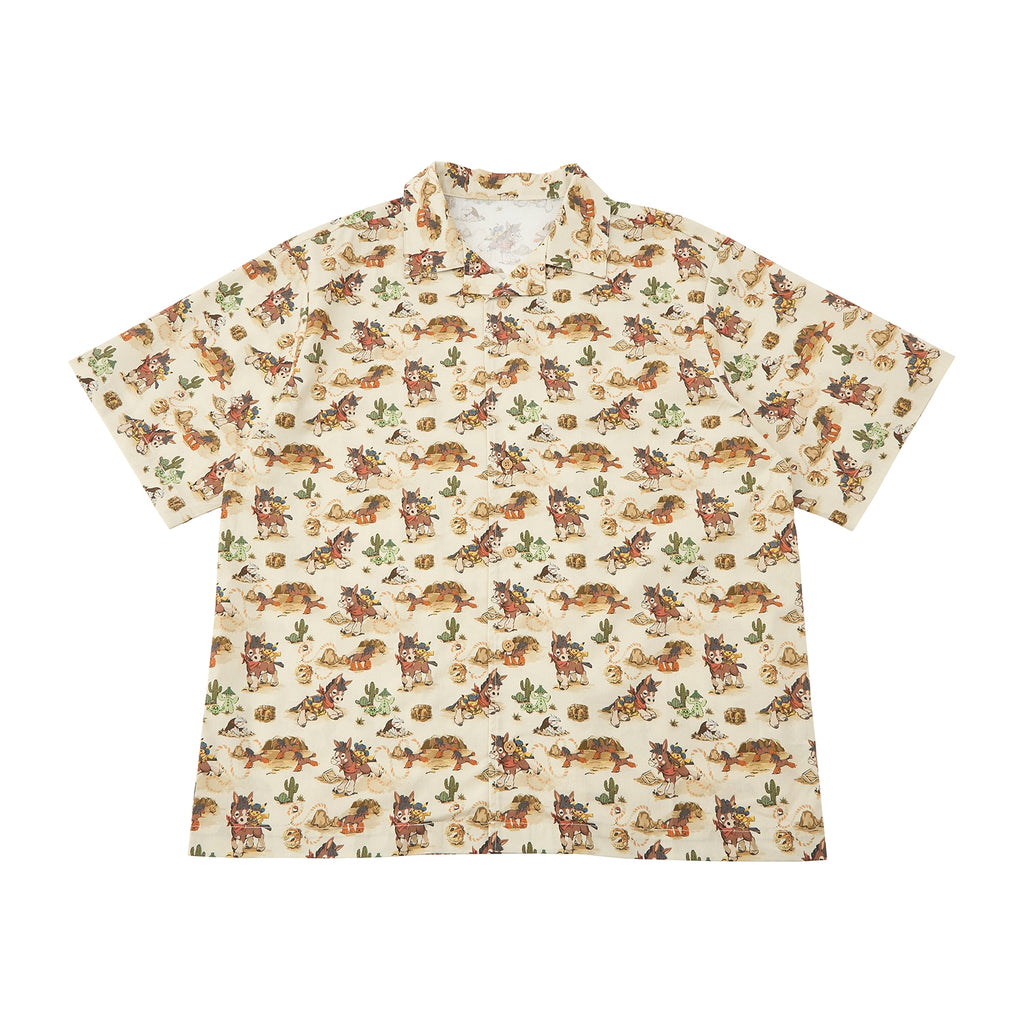 Short sleeve shirt Run Run! Desert (free)