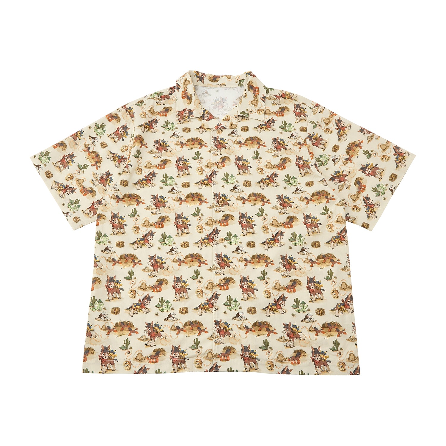 Short sleeve shirt Run Run! Desert (free)