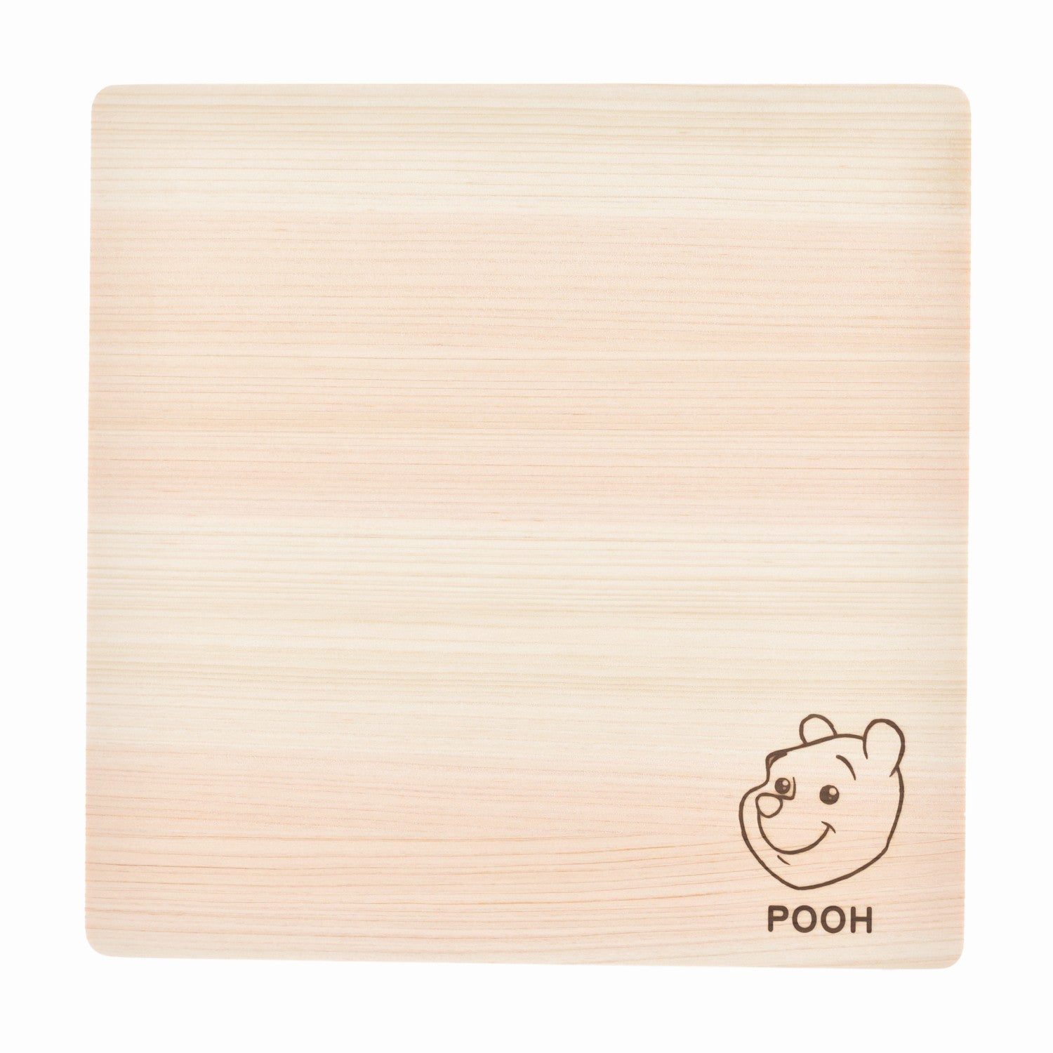 Funny Face Hinoki Cutting Board Small