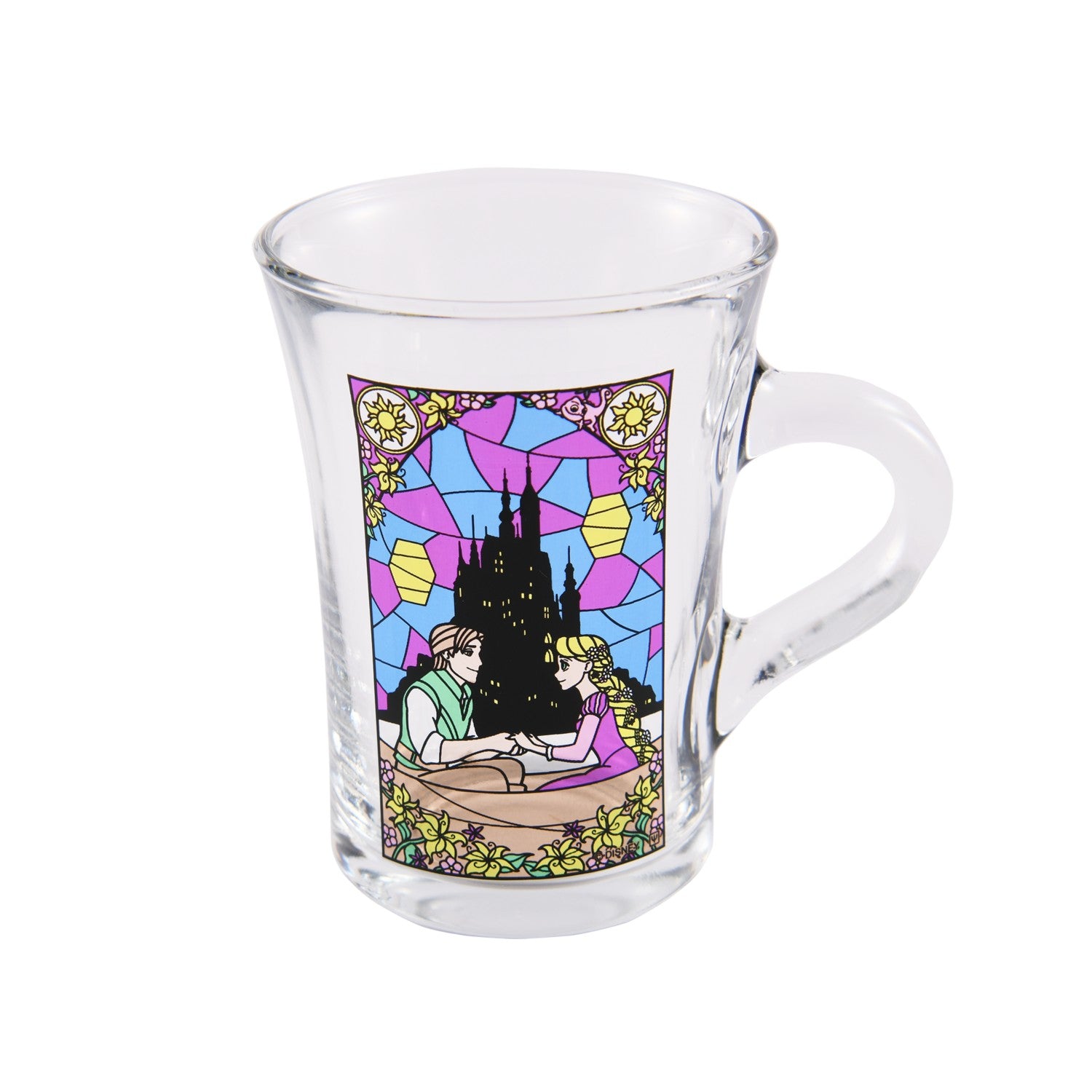 Rapunzel stained glass mug 230ml