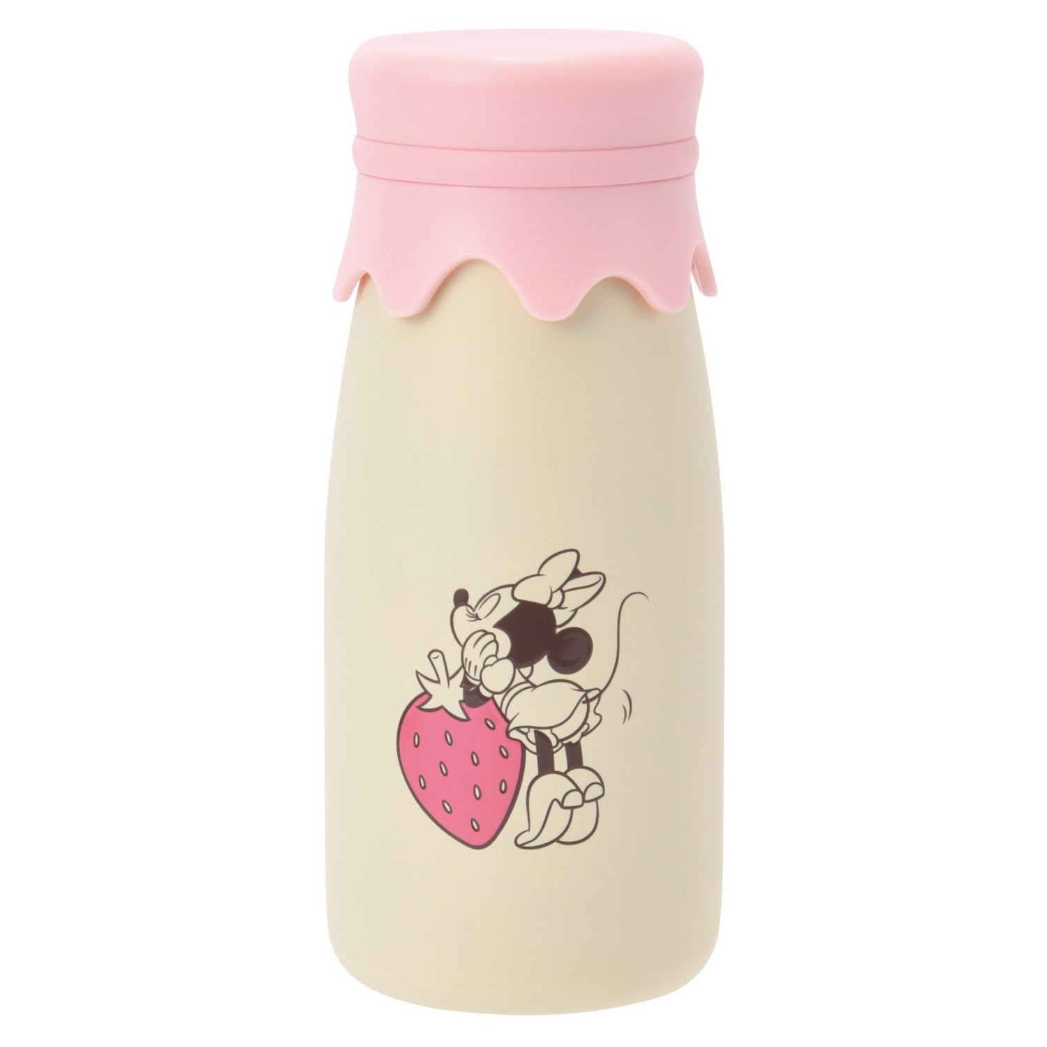 Minnie milk bottle style stainless steel bottle 320ml