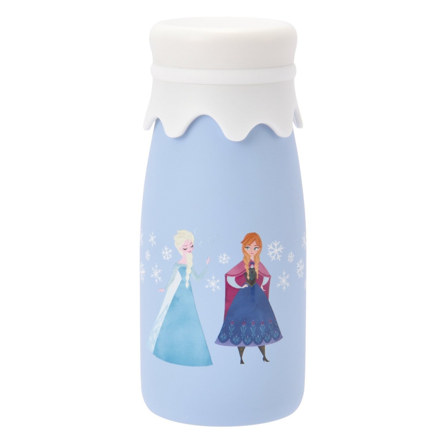 Frozen milk bottle style stainless steel bottle 320ml