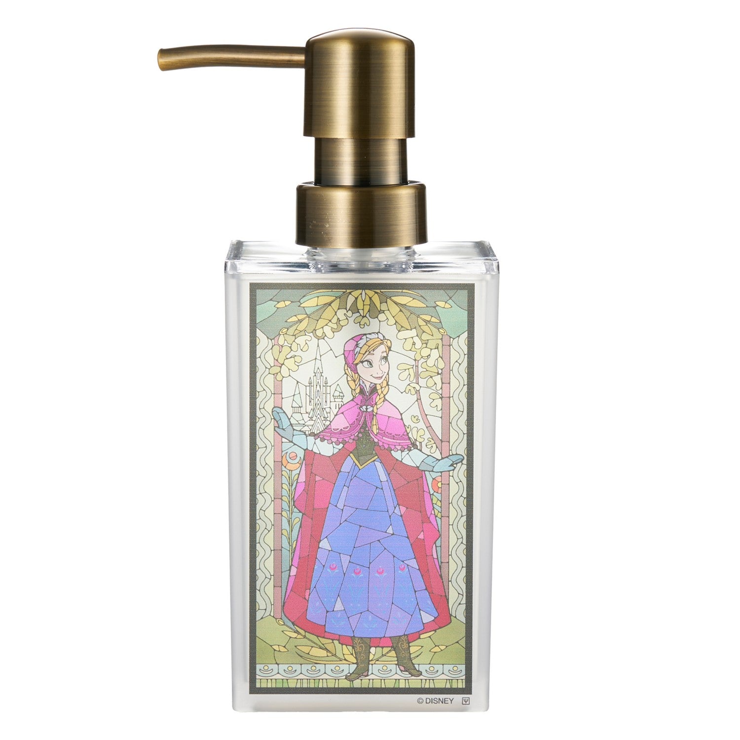 Anna Stained Glass Dispenser for Foam Yamanaka-nuri