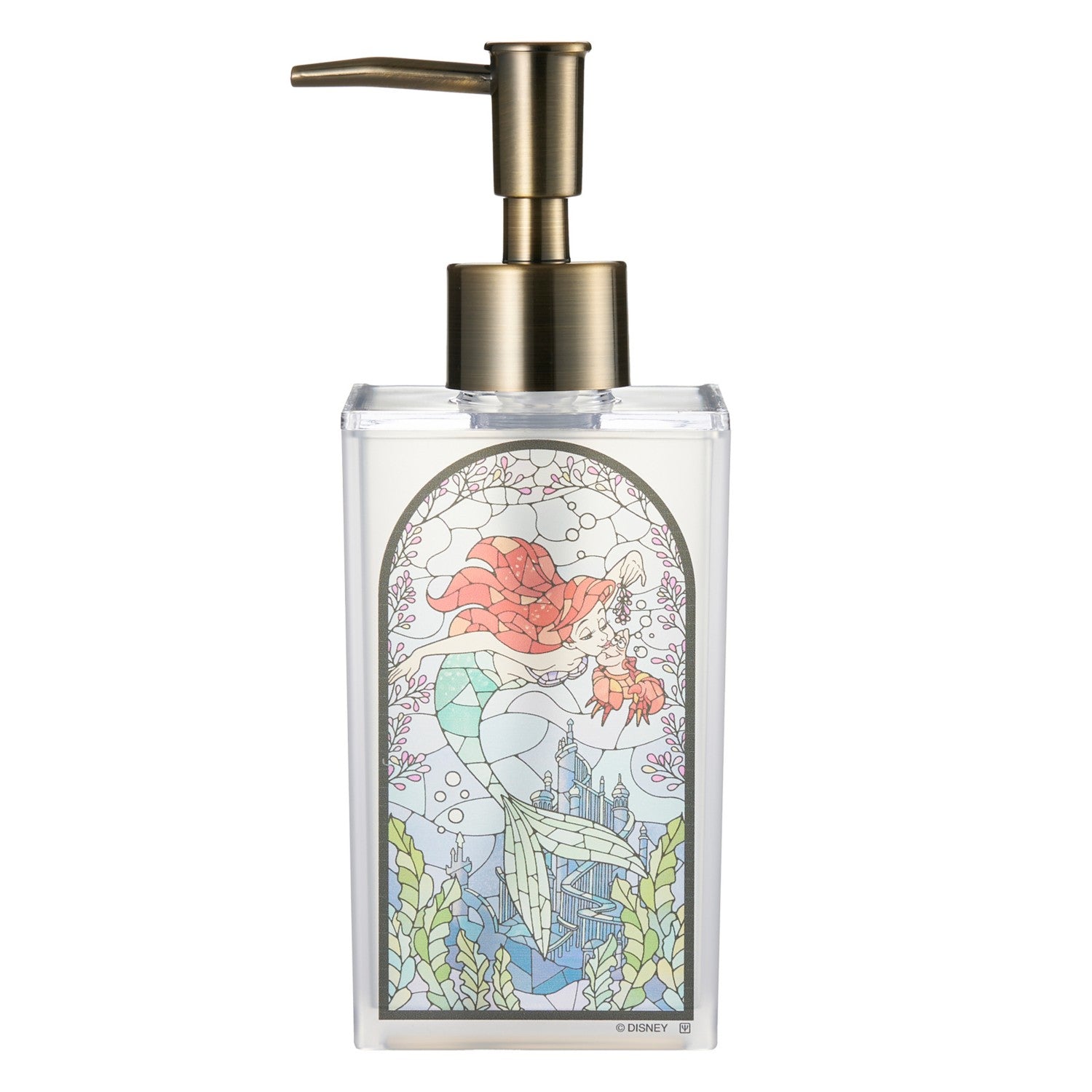 Ariel Stained Glass Dispenser for Liquid Yamanaka-nuri