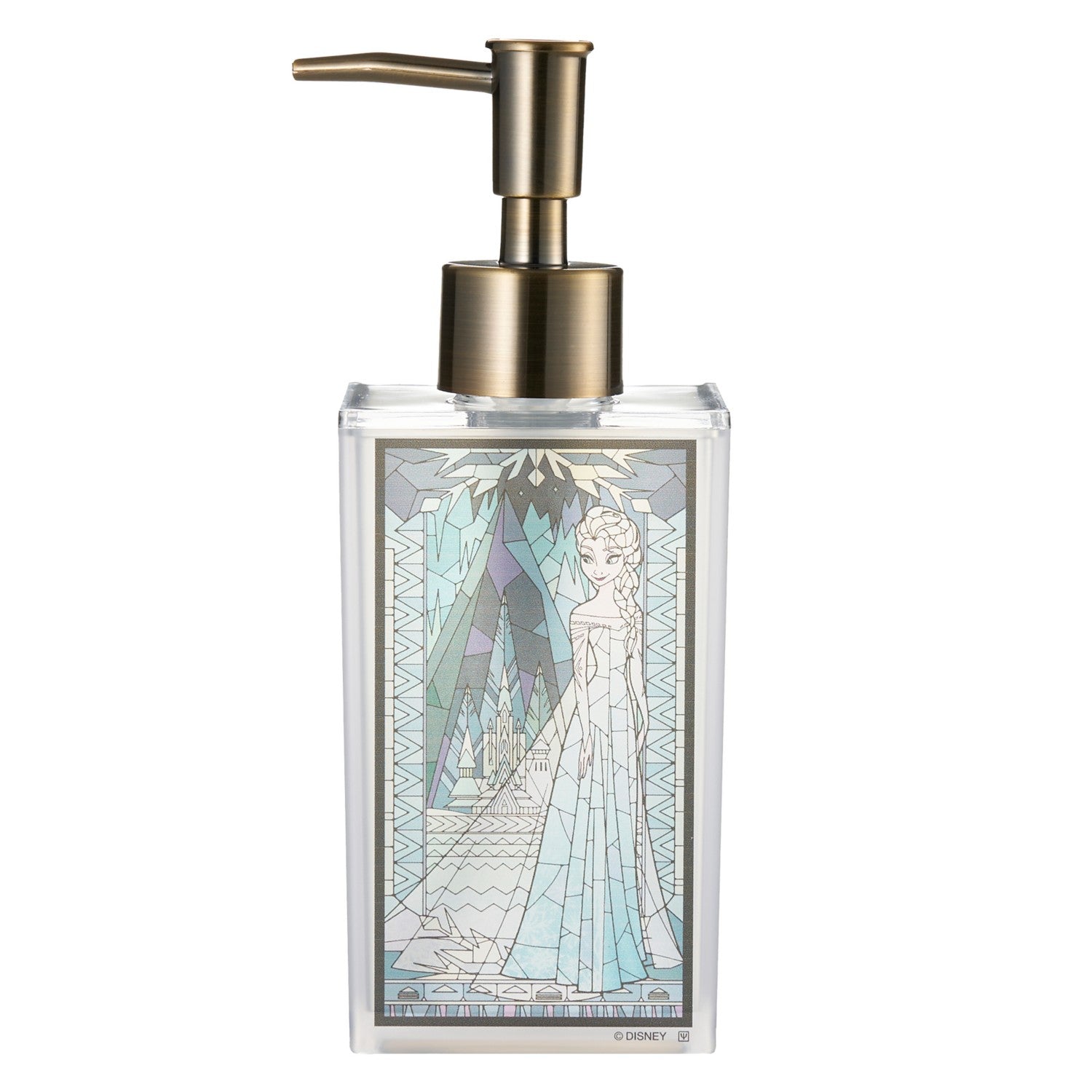 Elsa Stained Glass Dispenser for Liquid Yamanaka-nuri