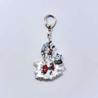 Kingdom Hearts HD2.8 / Acrylic Keychain AIR