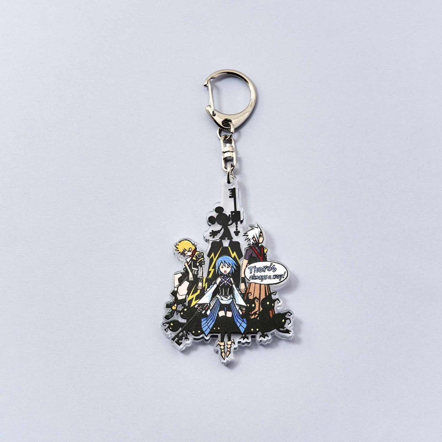 Kingdom Hearts HD2.8 / Acrylic Keychain BOND