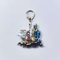 Kingdom Hearts HD2.8 / Acrylic Keychain COMING