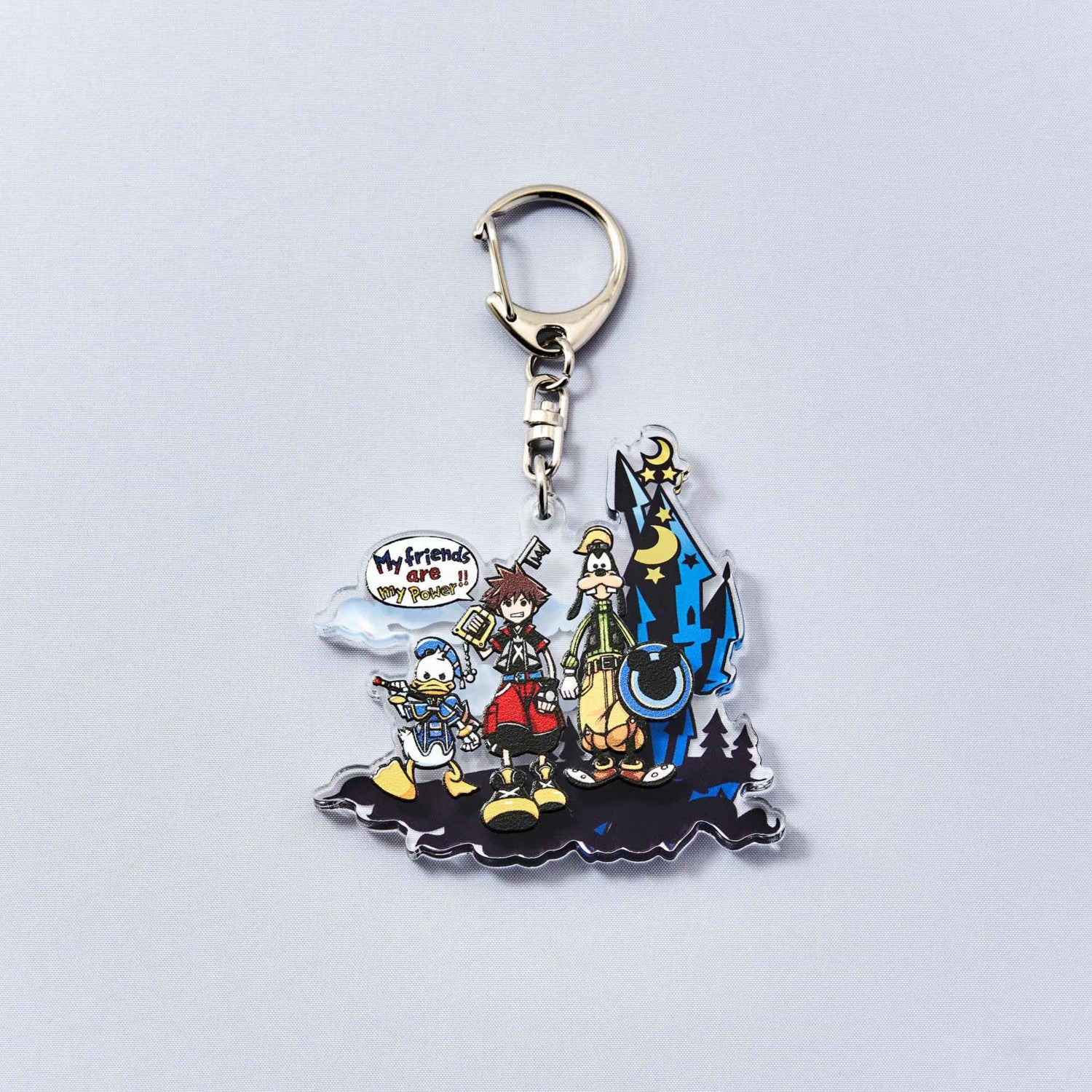 Kingdom Hearts HD2.8 / Acrylic Keychain COMING
