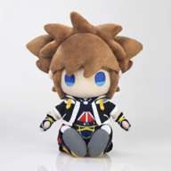 Kingdom Hearts Series Plush Toy <KH II Sora>
