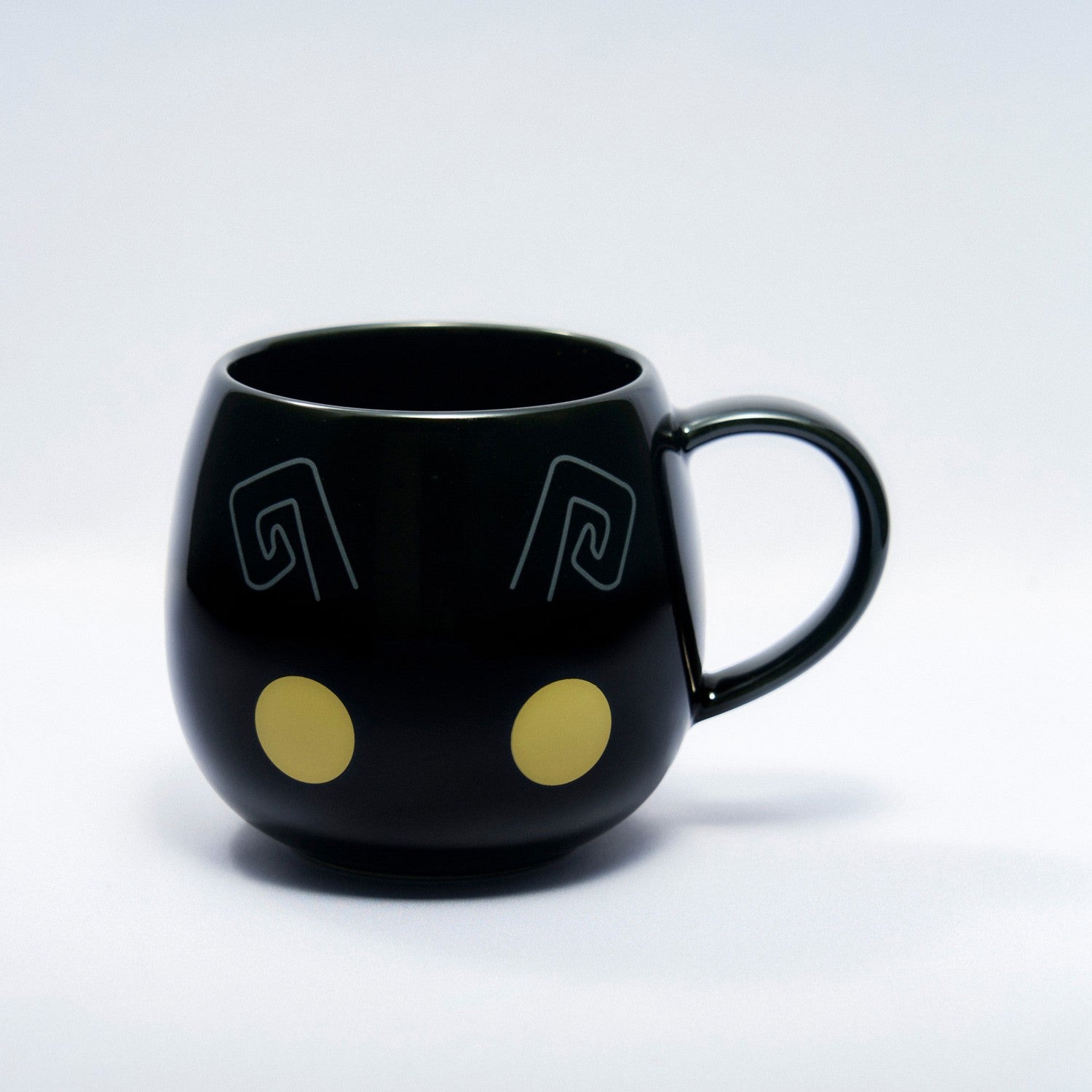 Kingdom Hearts Face Mug <Shadow>