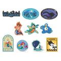 Kingdom Hearts / Stationery Sticker Set Atlantica