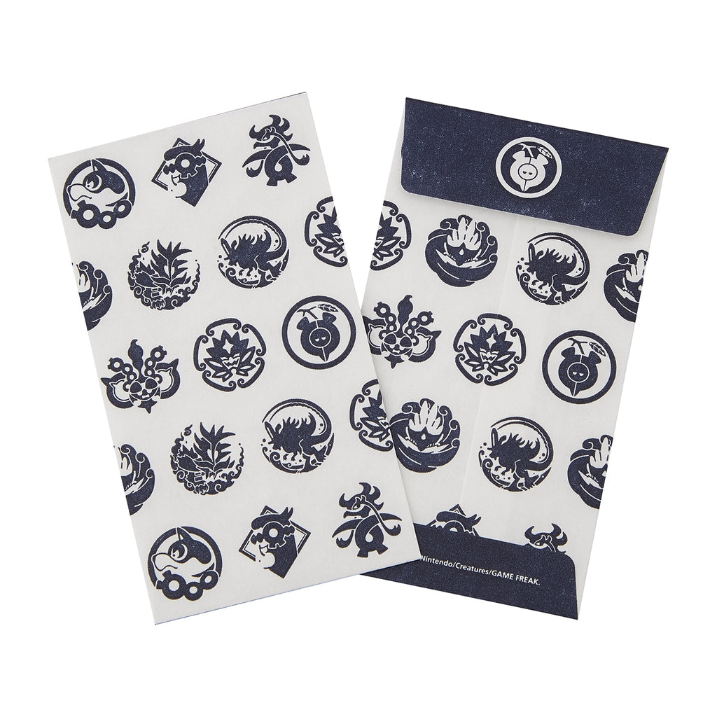 Set of 3 Pochibags Poke Crest Kitakami no Sato