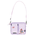Minnie Mouse Carry Case Drink Holder Pastel Polka Dot
