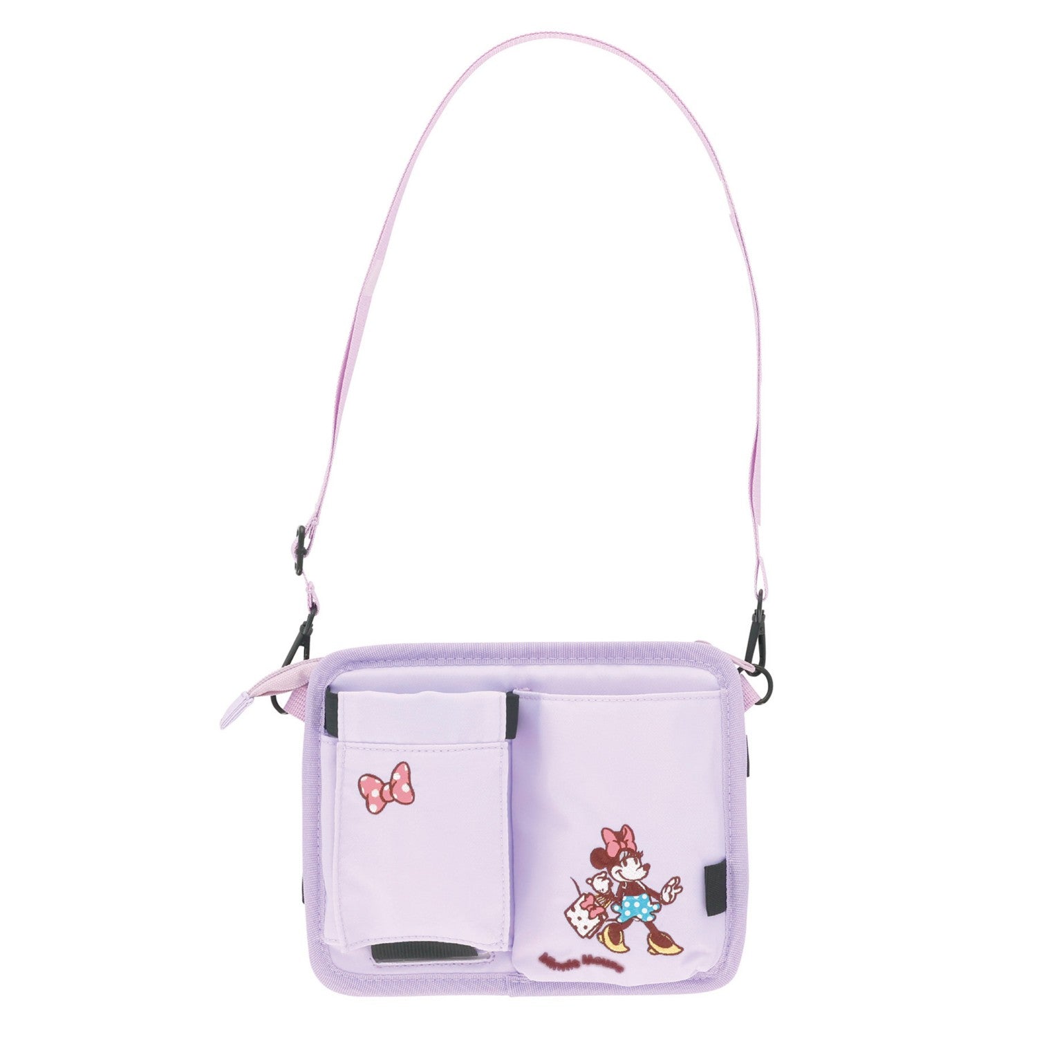 Minnie Mouse Carry Case Drink Holder Pastel Polka Dot
