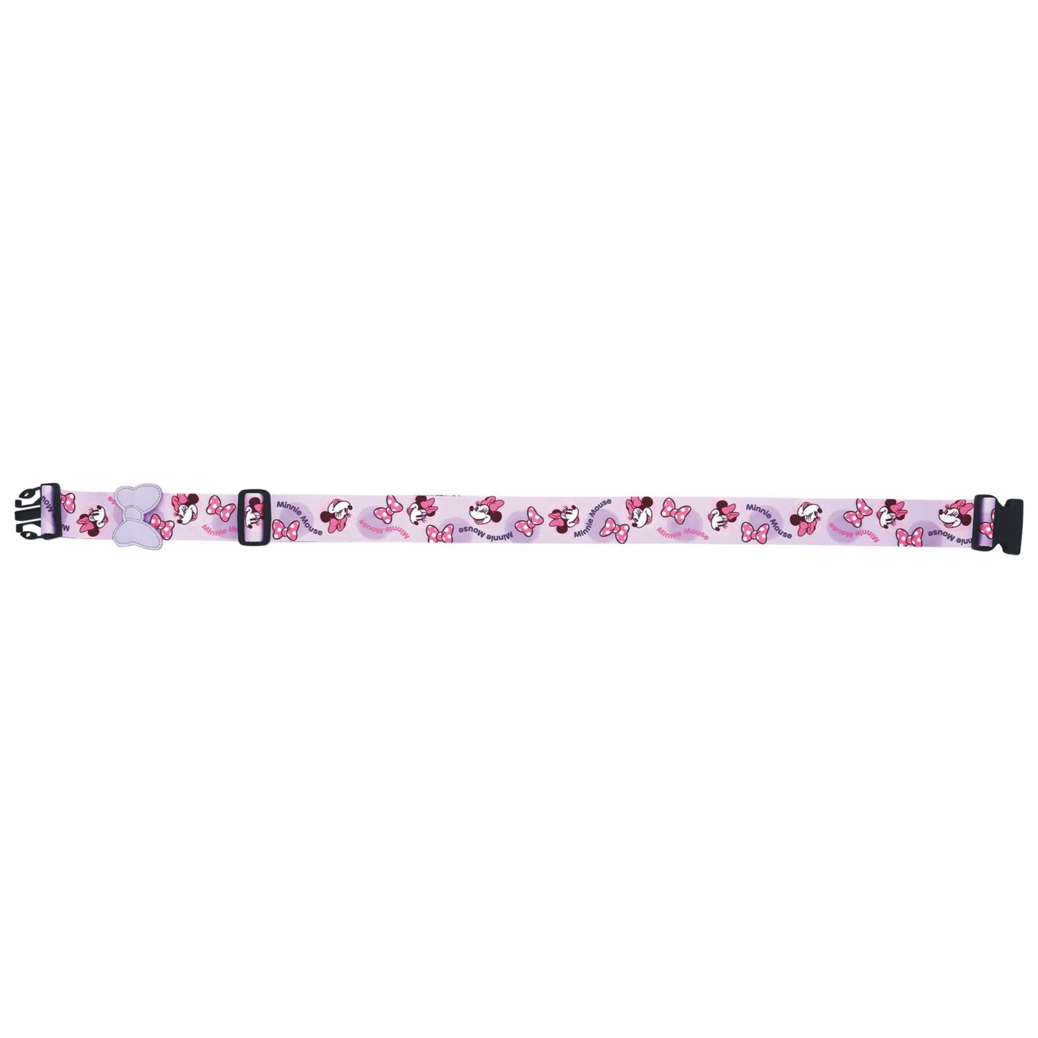 Minnie Mouse carry case belt pastel polka dot