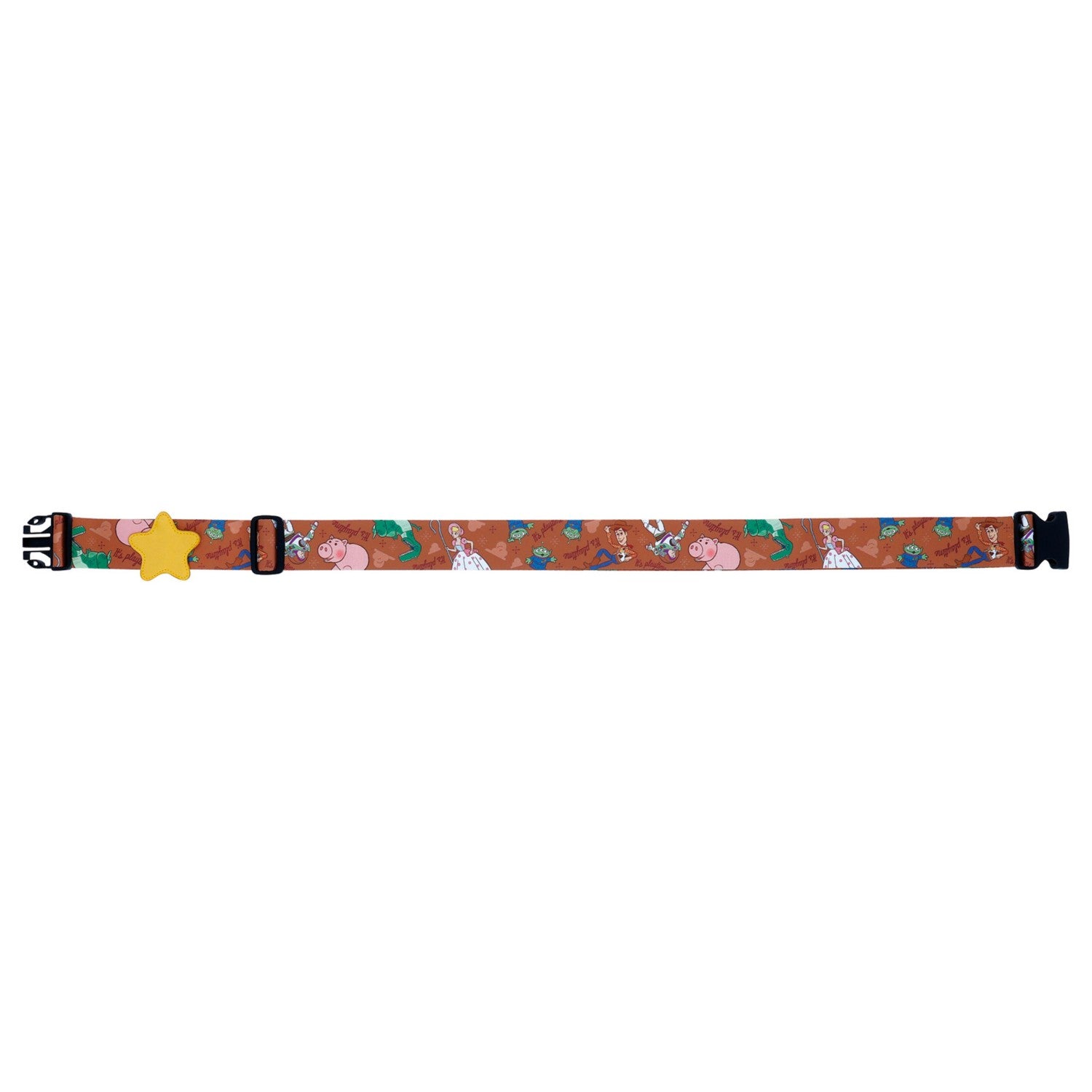 Toy Story Carry Case Belt Brown Shiny