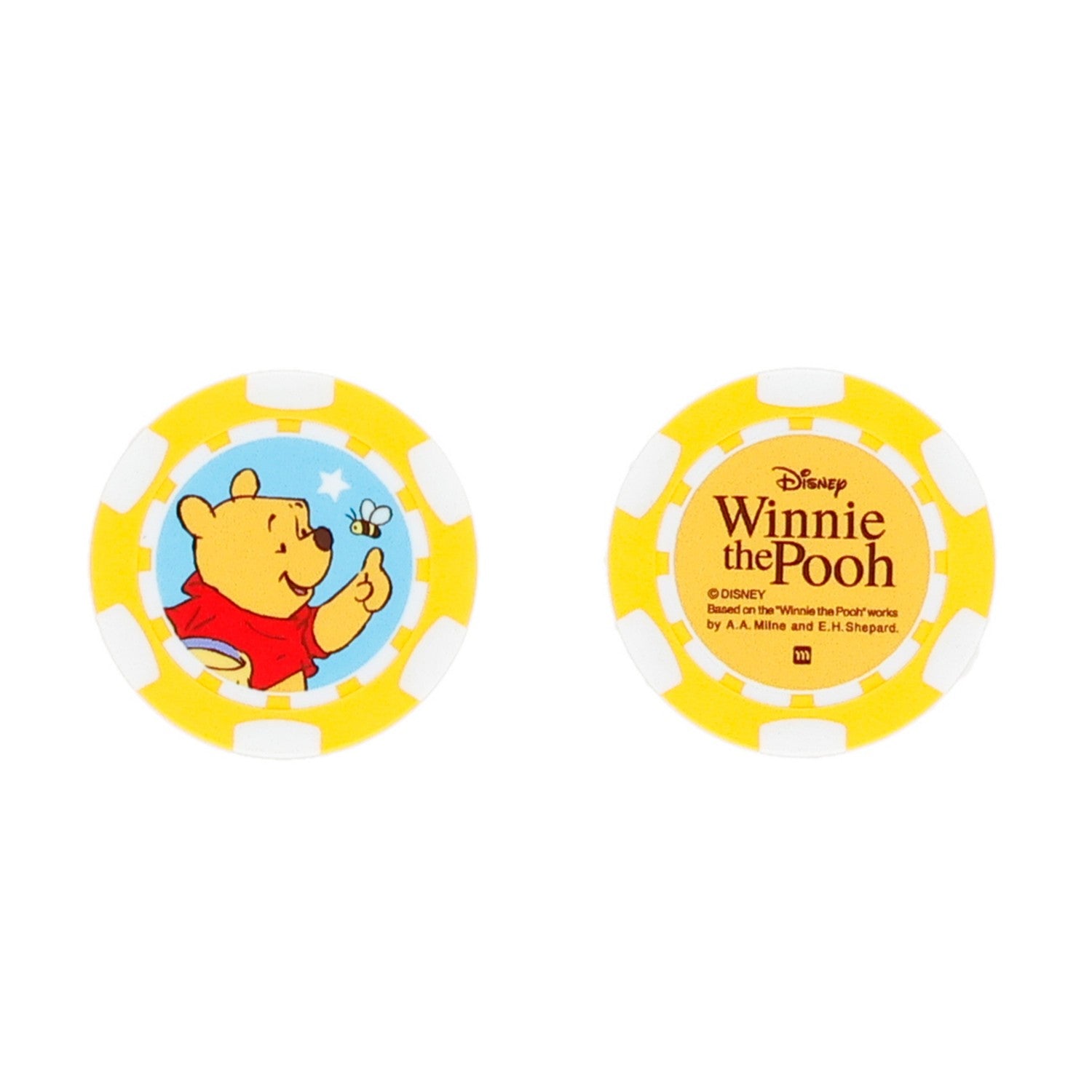 Winnie the Pooh Coin Marker Mark Honey