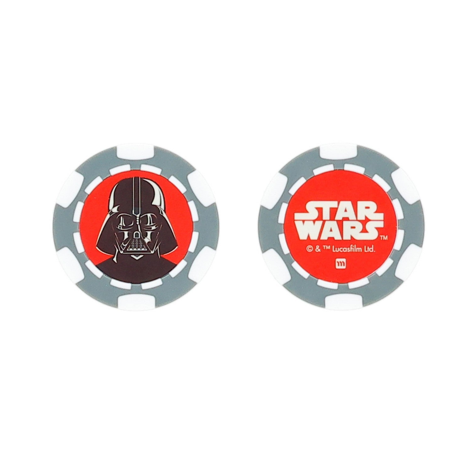 Star Wars Coin Marker Black Mark