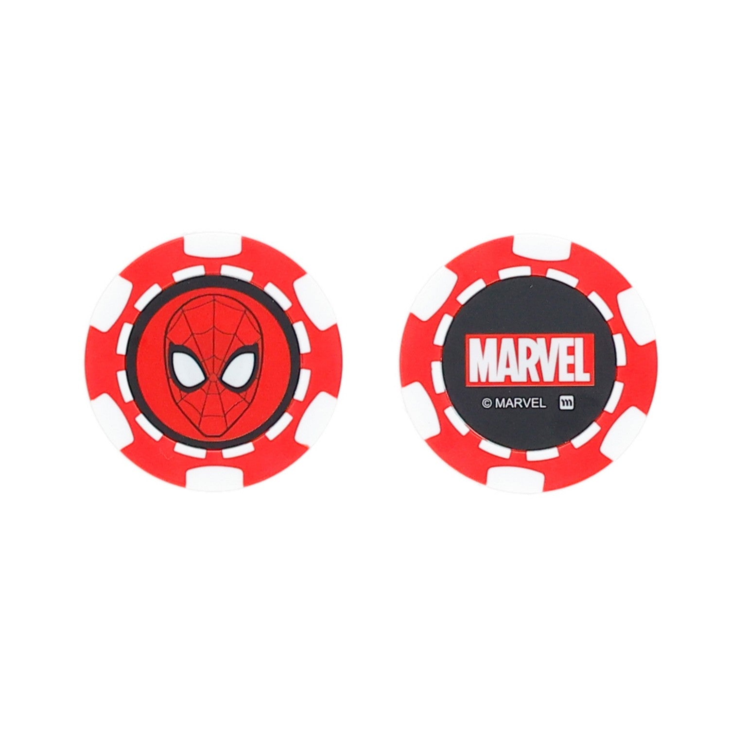 Marvel Coin Marker Mark Web