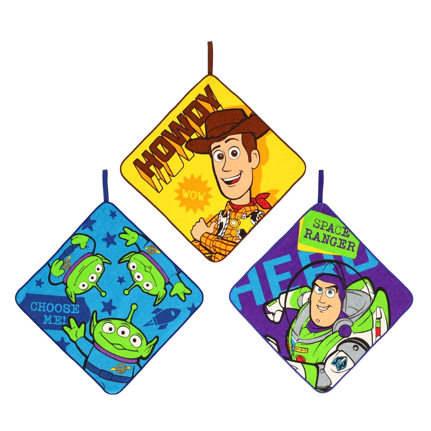 Toy Story Loop Towel Set of 3 Energy Power
